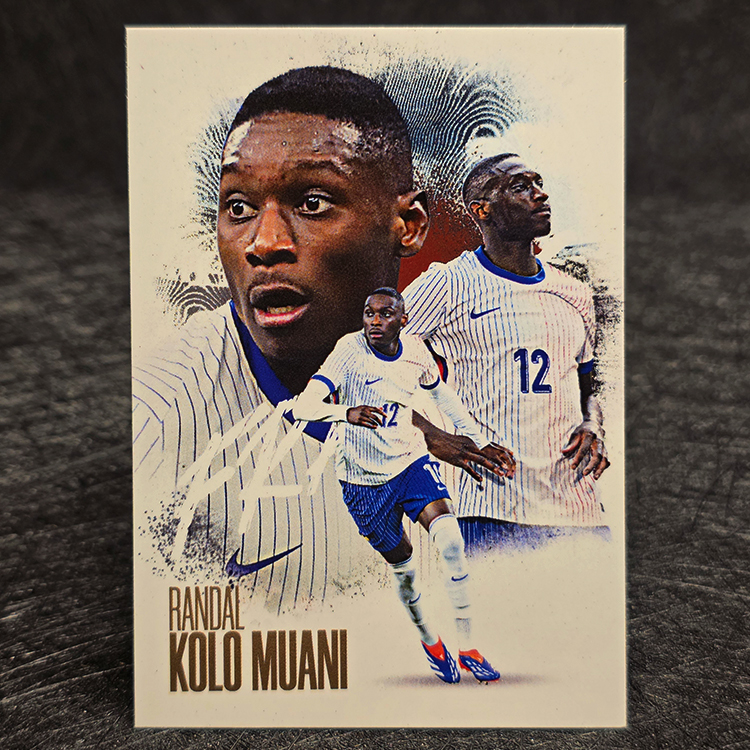 Futera FX Series 2 2025 - Randal Kolo Muani, France #FXB132