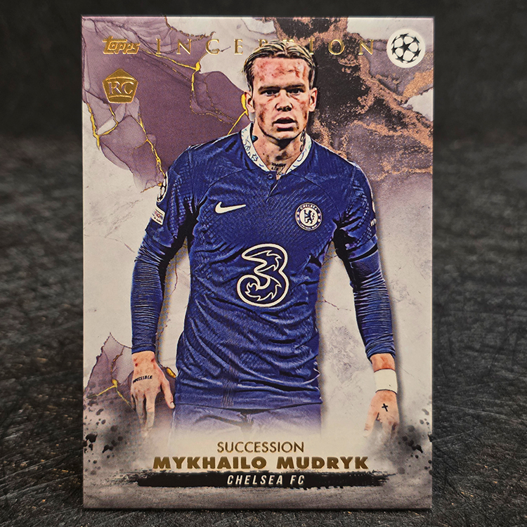 Topps Inception 2023 - Succession - Mykhailo Mudryk, Chelsea