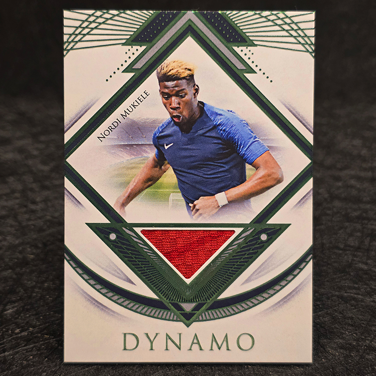 Futera Unique 2025 - Dynamo - Nordi Mukiele, France /15 #DY19