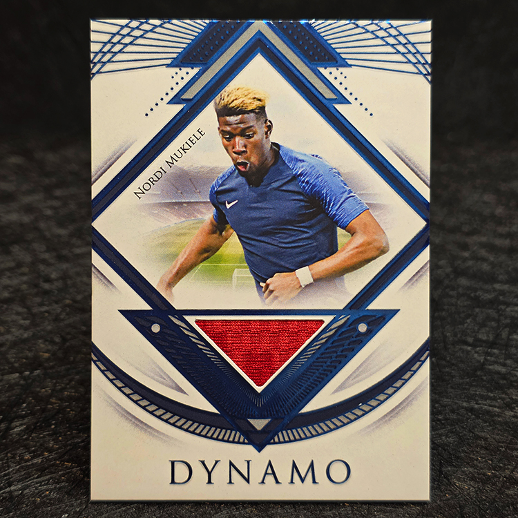 Futera Unique 2025 - Dynamo - Nordi Mukiele, France /10 #DY19