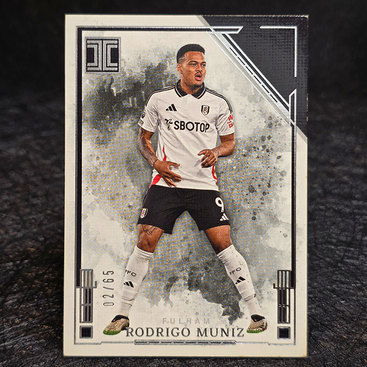 Panini Impeccable PL 2024-25 - Silver - Rodrigo Muniz, Fulham /65 #45