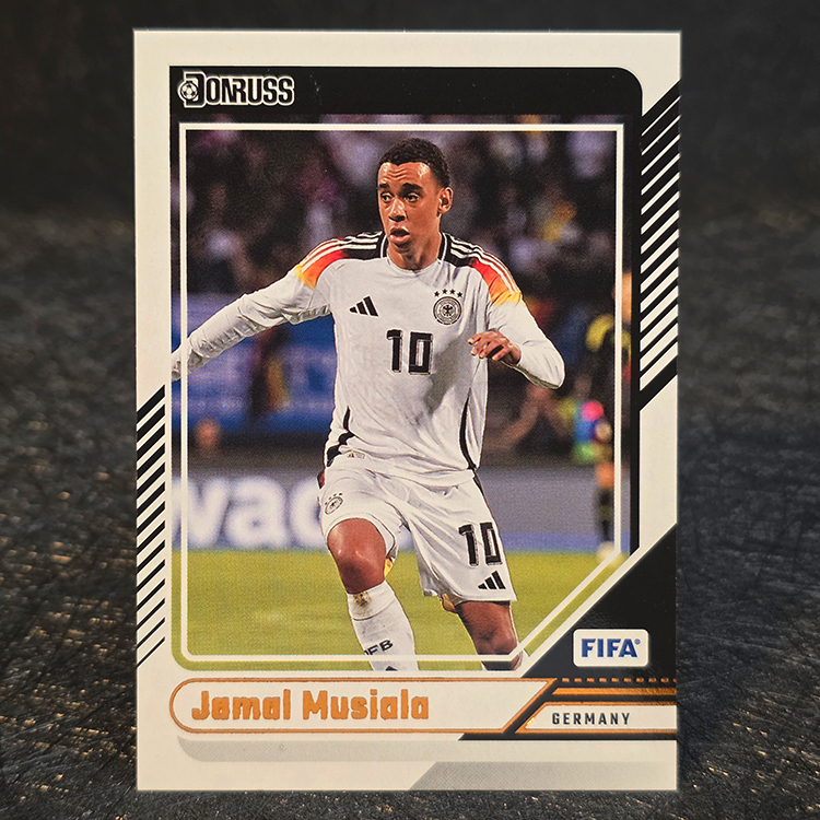 Panini Donruss Soccer 2024-25 - Jamal Musiala, Germany #144