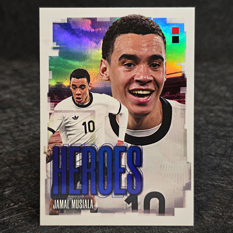 Futera Fans Selection 2025 - Heroes - Jamal Musiala, Germany #HR41