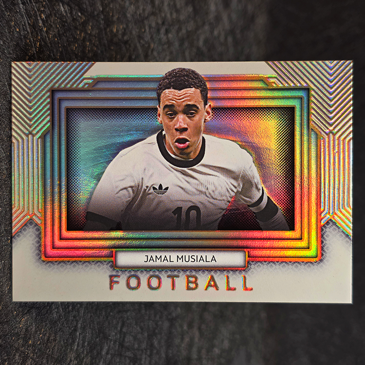 Futera Platinum 2025 - Jamal Musiala, Germany #BL19