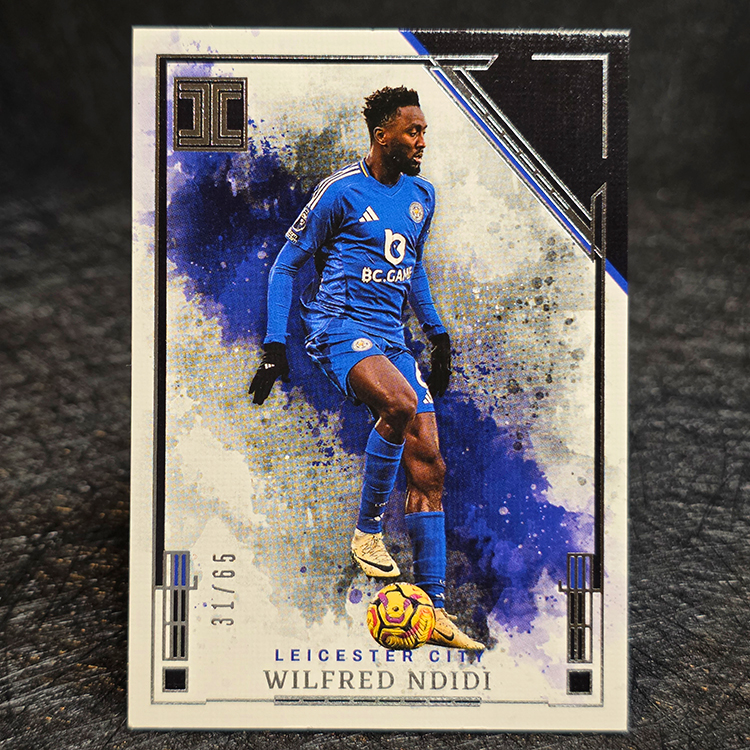 Panini Impeccable PL 2024-25 - Silver - Wilfred Ndidi, Leicester City /65 #65