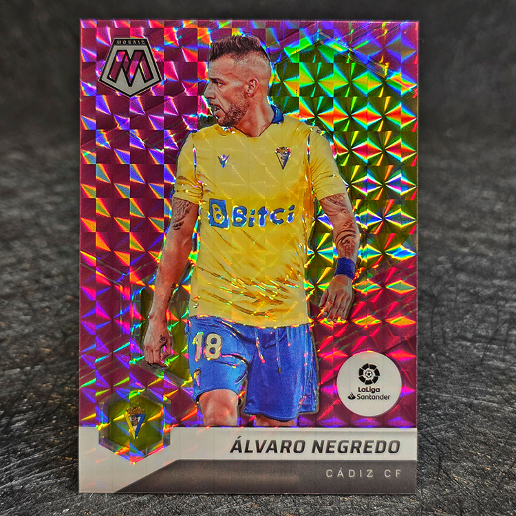 Panini Mosaic La Liga 2021-22 - Alvaro Negredo, Cadiz /49 #104