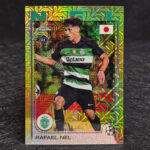 Topps Chrome UEFA 2024-25 - Japanese Edition, Yellow - Rafael Nel, Sporting /150 #132