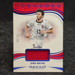 Panini Immaculate 2024-25 - Heralded Materials - Joao Neves, Portugal /25 #HM-JN