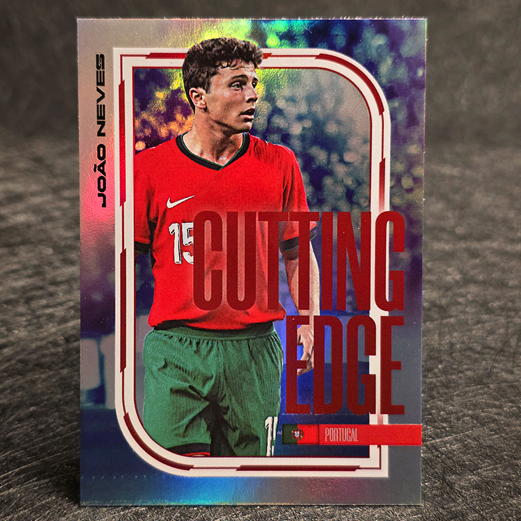 Futera Fans Selection 2025 - Cutting Edge - Joao Neves, Portugal /20 #CE41