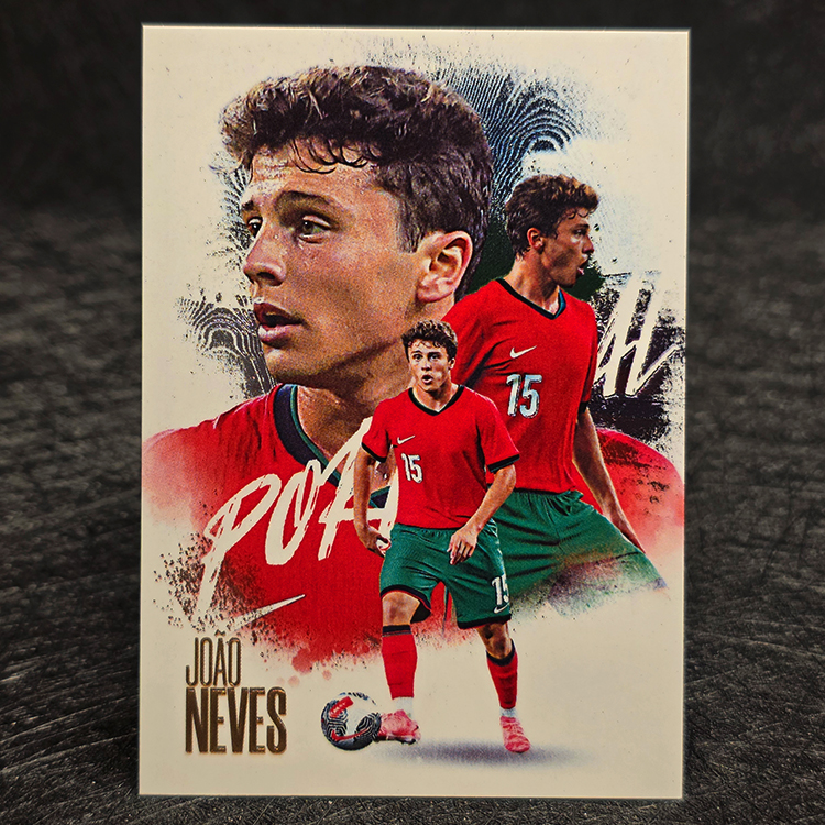 Futera FX Series 2 2025 - Joao Neves, Portugal #FXB093