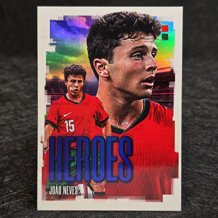 Futera Fans Selection 2025 - Heroes - Joao Neves, Portugal #HR42