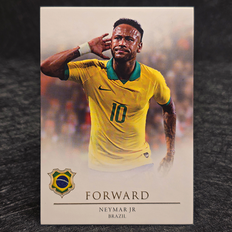 Futera Unique 2021 - Neymar JR, Brazil #081
