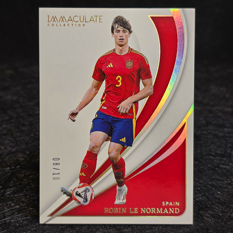 Panini Immaculate 2024-25 - Silver - Robin Le Normand, Spain /10 #116