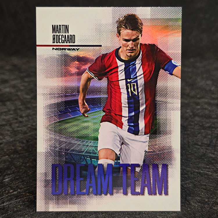 Futera Fans Selection 2025 - Dream Team - Martin Ødegaard, Norway #DT48