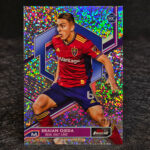 Topps Finest MLS 2023 - Speckle - Braian Ojeda, Real Salt Lake /175 #28