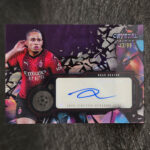 Topps Crystal Premium CL 2023-24 - Autograph - Noah Okafor, AC Milan /99 #CA-NO