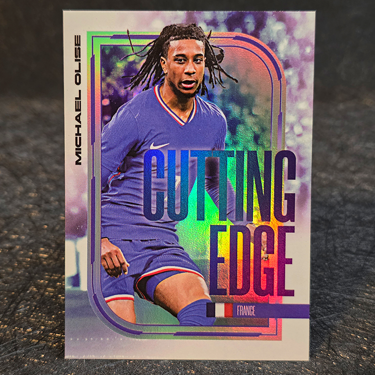 Futera Fans Selection 2025 - Cutting Edge - Michael Olise, France #CE43