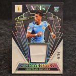 Panini Noir Soccer 2004/25 - New Wave Jerseys - Cristian Olivera, Uruguay /55 #NW-CO