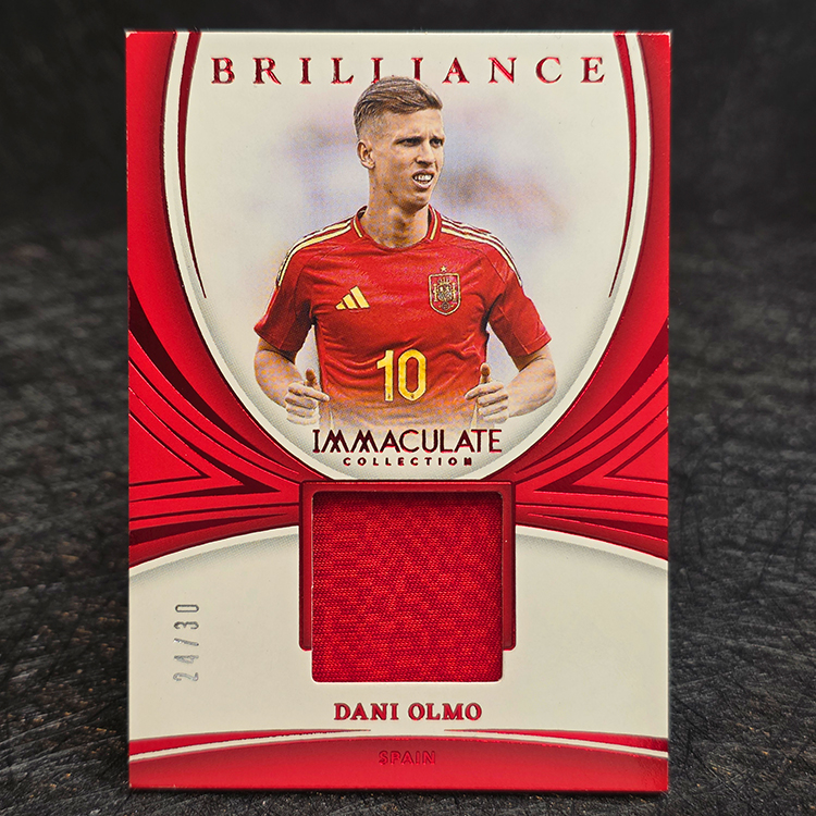 Panini Immaculate 2024-25 - Brilliance - Dani Olmo, Spain /30 #B-DO