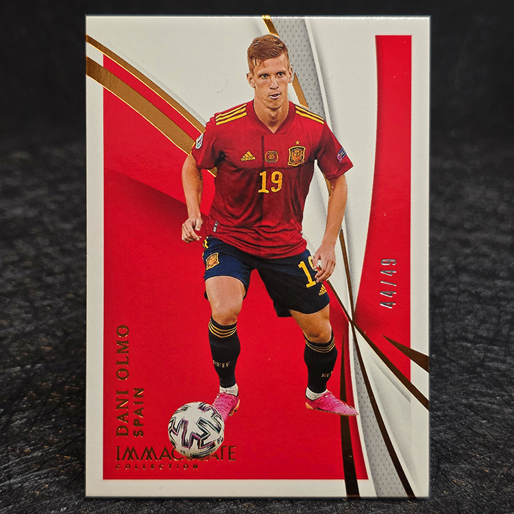 Panini Immaculate 2021 - Bronze - Dani Olmo, Spain /49 #96