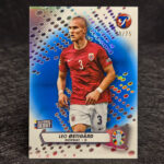 Topps Pristine Road to UEFA Euro 2024 - Blue - Leo Østigård, Norway /75 #117