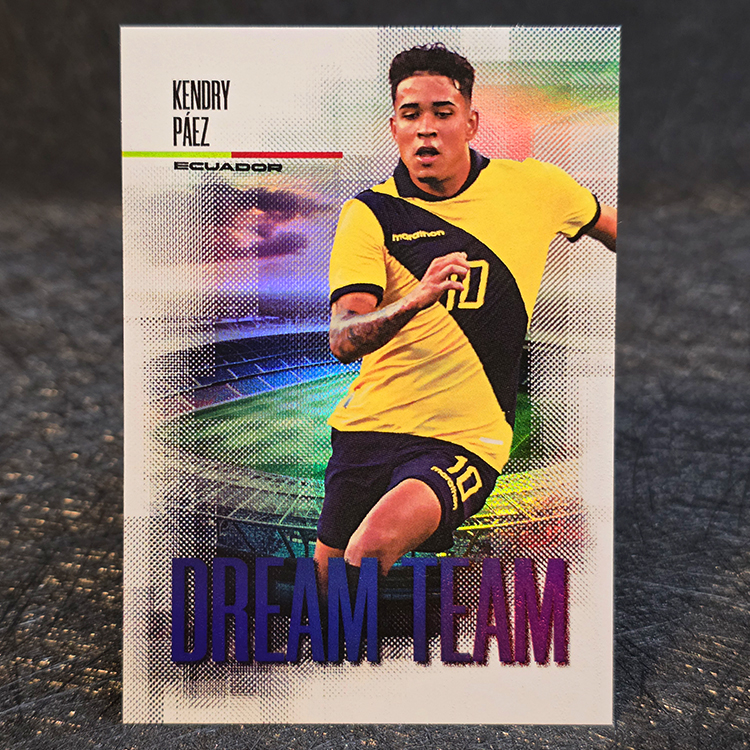 Futera Fans Selection 2025 - Dream Team - Kendry Paez, Ecuador #DT97