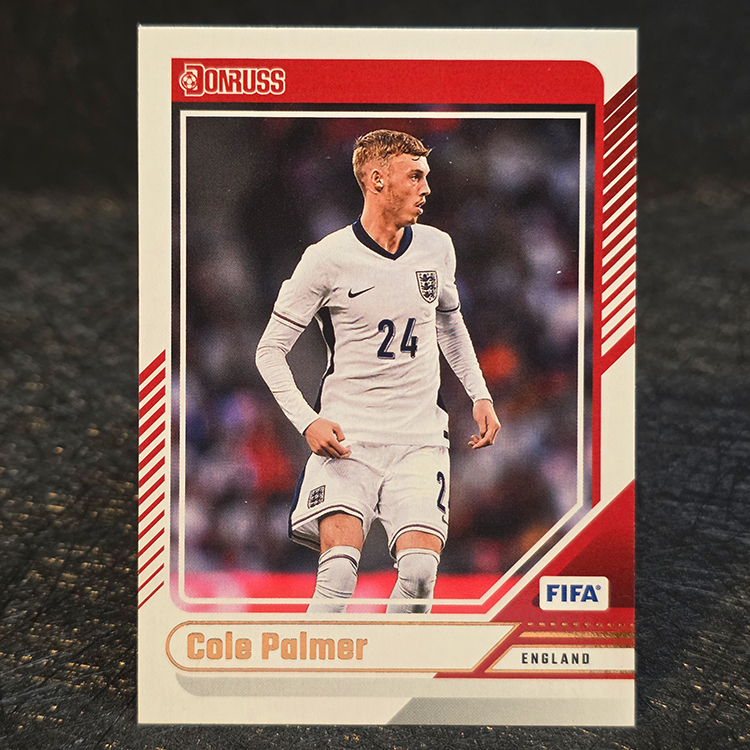 Panini Donruss Soccer 2024-25 - Cole Palmer, England #62