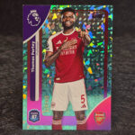 Topps Premier League 2025-26 - Aqua - Thomas Partey, Arsenal /499 #7