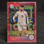 Topps Merlin UEFA 2024-25 - Rose Gold - Aleksandar Pavlovic, Bayern Munchen /250 #45