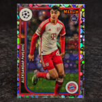 Topps Merlin UEFA 2023-24 - Vintage - Aleksandar Pavlovic, Bayern Munchen #42