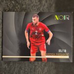 Panini Noir Soccer 2004/25 - Gold - Strahinja Pavlovic, Serbia /10 #143