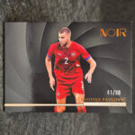 Panini Noir Soccer 2004/25 - Bronze - Strahinja Pavlovic, Serbia /80 #143