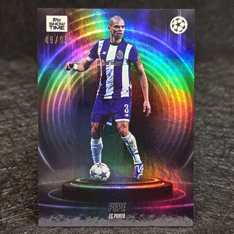 Topps Champions League 2023-24 - ShowTime - Pepe, Porto /99