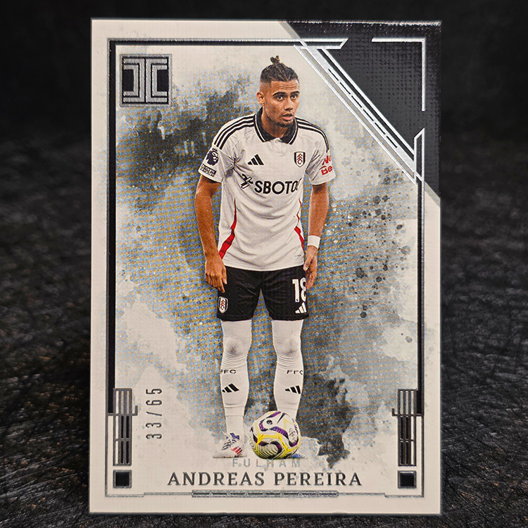 Panini Impeccable PL 2024-25 - Silver - Andreas Pereira, Fulham /65 #44