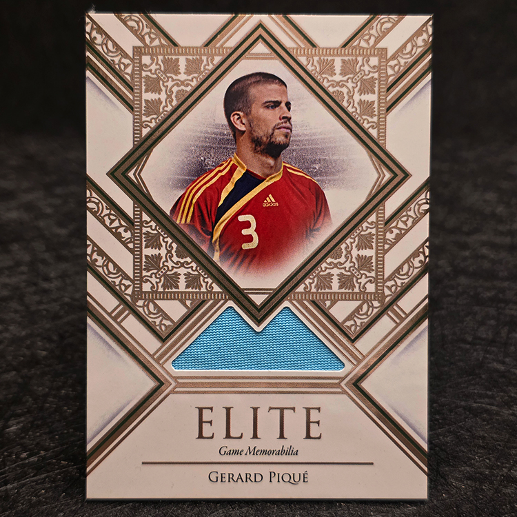 Futera Unique 2025 - Elite - Gerard Pique, Spain /20 #EL23