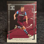 Panini Impeccable PL 2023-24 - Silver - James Ward-Prowse, West Ham /62 #45