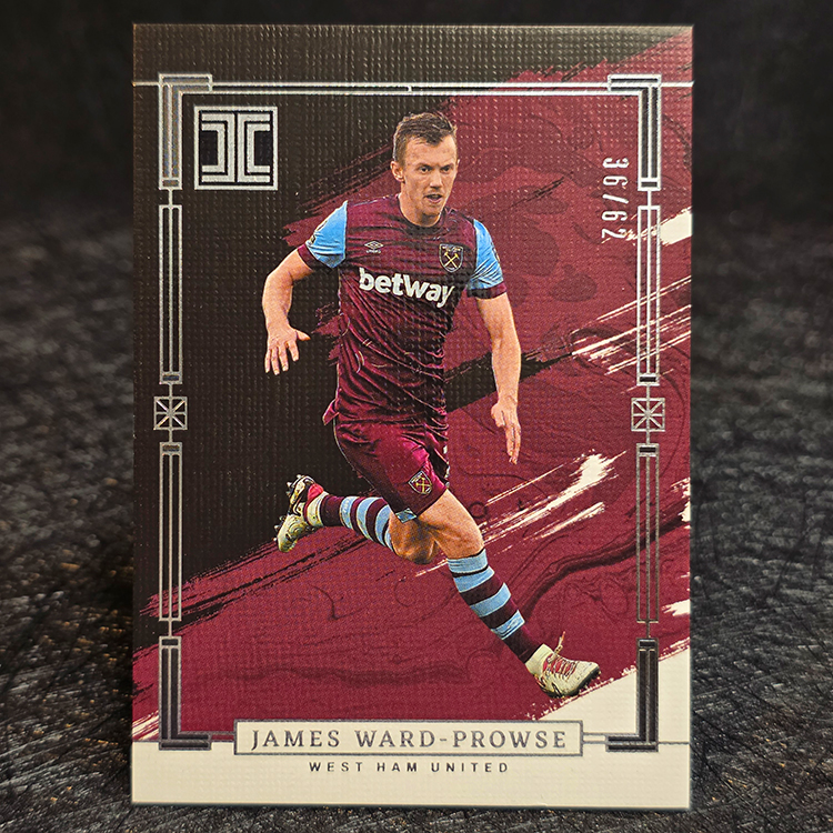 Panini Impeccable PL 2023-24 - Silver - James Ward-Prowse, West Ham /62 #45