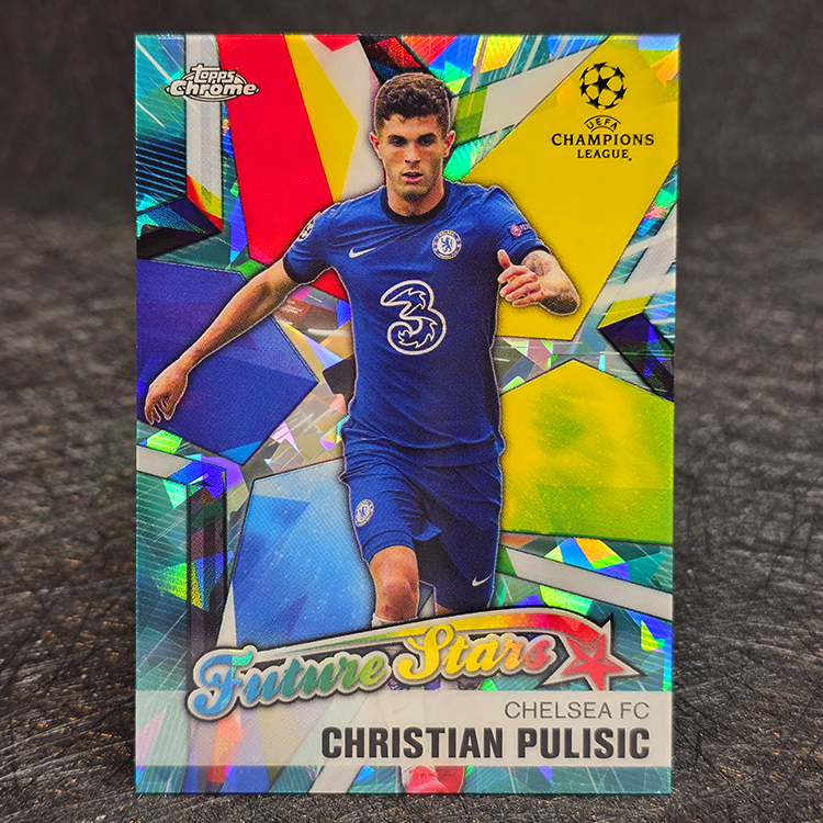 Topps UCL 2020-21 - Future Stars - Christian Pulisic, Chelsea /150 #FS-CP