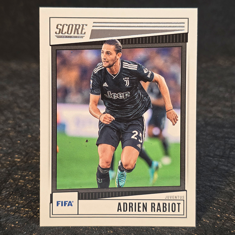 Panini Score FIFA Soccer 2022-23 - Adrien Rabiot, Juventus #172