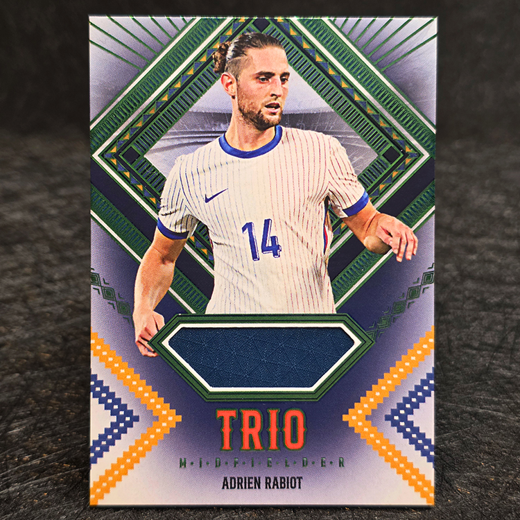 Futera Unique 2025 - Trio - Adrien Rabiot, France /15 #TMM22