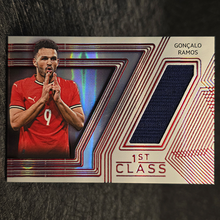 Futera Platinum 2025 - 1st Class - Goncalo Ramos, Portugal /05 #FC24