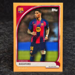 Topps Barcelona Collector Tin 2025 - Marcus Rashford, Barcelona /325 #16