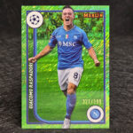 Topps Merlin UEFA 2023-24 - Green - Giacomo Raspadori, Napoli /399 #125