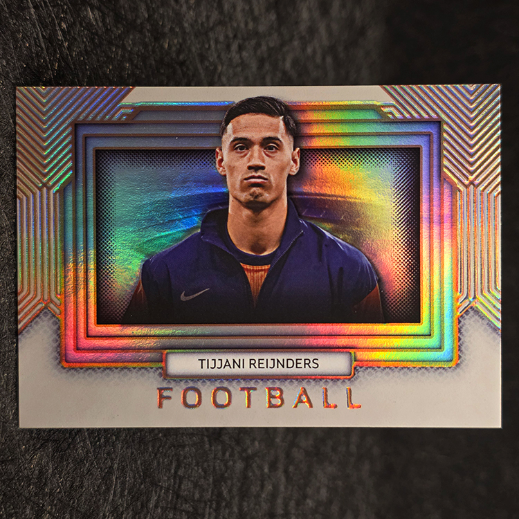 Futera Platinum 2025 - Tijjani Reijnders, Netherlands #BP25