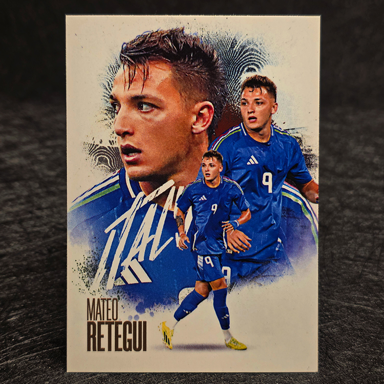 Futera FX Series 2 2025 - Mateo Retegui, Italy #FXB148