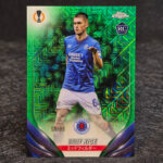 Topps Chrome UEFA 2023-24 - Japanese Edition, Green - Bailey Rice, Rangers /99 #2