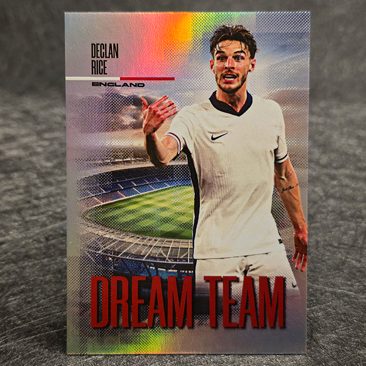 Futera Fans Selection 2025 - Dream Team - Declan Rice, England /20 #DT54