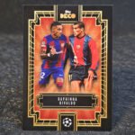 Topps Deco 2023-24 - Then & Now - Raphinha, Rivaldo, Barcelona