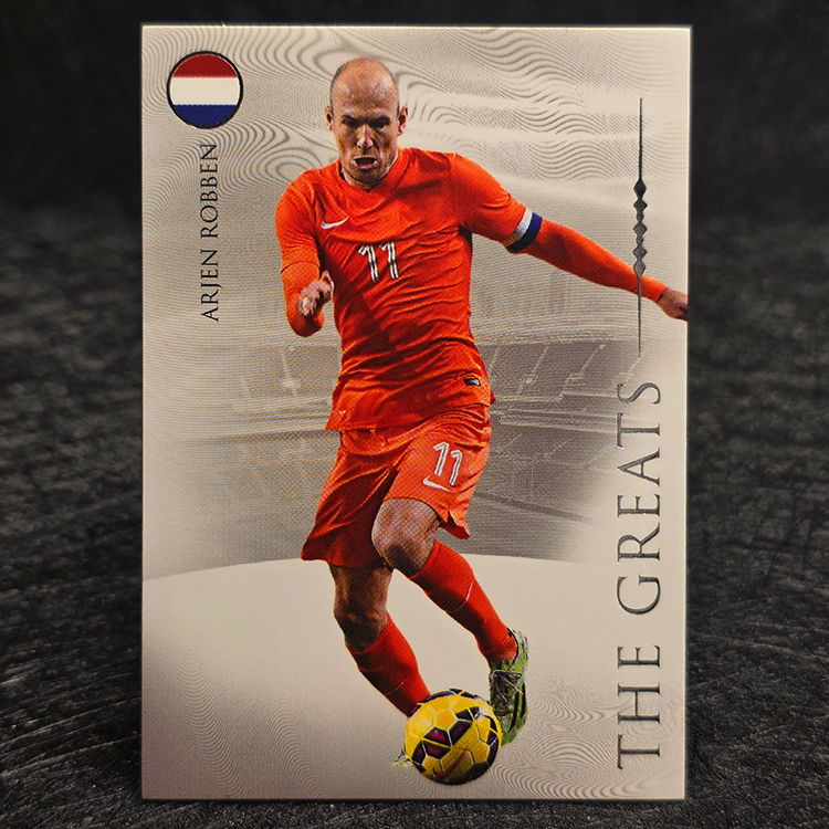 Futera Unique 2023 - The Greats - Arjen Robben, Netherlands /69 #116