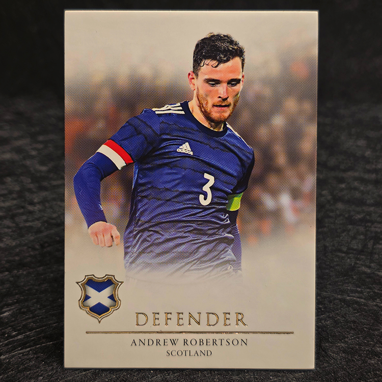 Futera Unique 2021 - Andrew Robertson, Scotland #023